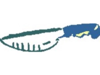 Sticker Custom Preview Image #062025 Food Drink Dinner Service Knife13