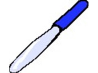 Sticker Custom Preview Image #062026 Food Drink Dinner Service Knife14