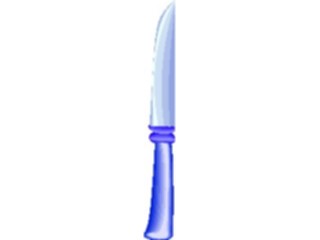 Sticker Custom Preview Image #062029 Food Drink Dinner Service Knife17