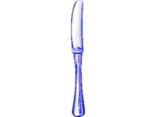 Sticker Custom Preview Image #062030 Food Drink Dinner Service Knife18