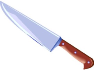 Sticker Custom Preview Image #062034 Food Drink Dinner Service Knife Carving