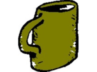Sticker Custom Preview Image #062040 Food Drink Dinner Service Mug Coffee02