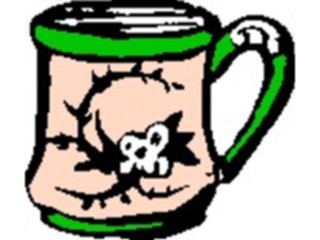 Sticker Custom Preview Image #062042 Food Drink Dinner Service Mug Coffee04