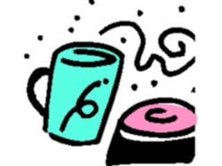 Sticker Custom Preview Image #062056 Food Drink Dinner Service Mug Festive