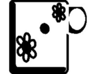 Sticker Custom Preview Image #062058 Food Drink Dinner Service Mug Robertas