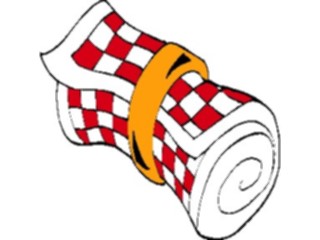 Sticker Custom Preview Image #062067 Food Drink Dinner Service Napkin7