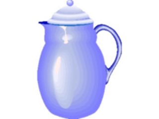 Sticker Custom Preview Image #062074 Food Drink Dinner Service Pitcher1