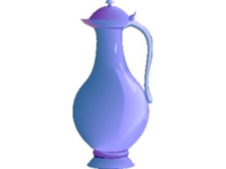 Sticker Custom Preview Image #062075 Food Drink Dinner Service Pitcher2