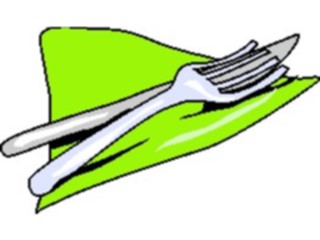 Sticker Custom Preview Image #062095 Food Drink Dinner Service Place Setting18