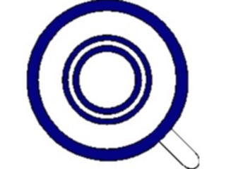 Sticker Custom Preview Image #062120 Food Drink Dinner Service Plate02