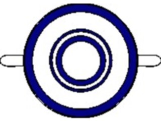 Sticker Custom Preview Image #062121 Food Drink Dinner Service Plate03