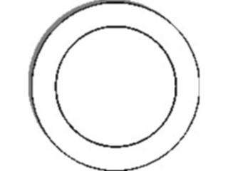 Sticker Custom Preview Image #062125 Food Drink Dinner Service Plate07