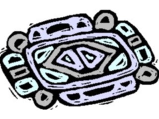 Sticker Custom Preview Image #062138 Food Drink Dinner Service Platter Silver