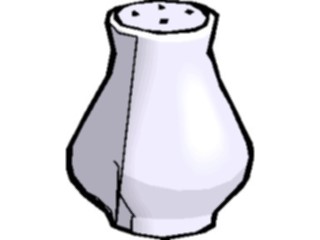 Sticker Custom Preview Image #062144 Food Drink Dinner Service Salt Shaker1