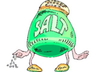 Sticker Custom Preview Image #062145 Food Drink Dinner Service Salt Shaker2