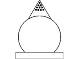 Sticker Custom Preview Image #062148 Food Drink Dinner Service Salt Shaker White