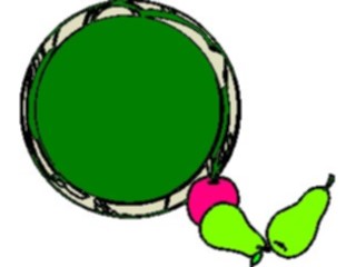 Sticker Custom Preview Image #062154 Food Drink Dinner Service Serving Tray5