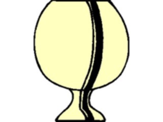 Sticker Custom Preview Image #062160 Food Drink Dinner Service Snifter2