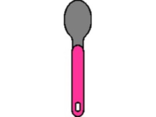 Sticker Custom Preview Image #062163 Food Drink Dinner Service Spoon02