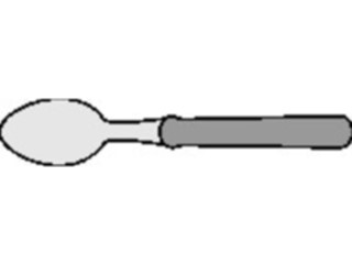 Sticker Custom Preview Image #062169 Food Drink Dinner Service Spoon08