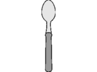 Sticker Custom Preview Image #062170 Food Drink Dinner Service Spoon09