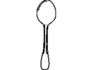 Sticker Custom Preview Image #062171 Food Drink Dinner Service Spoon10