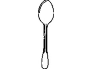 Sticker Custom Preview Image #062172 Food Drink Dinner Service Spoon11