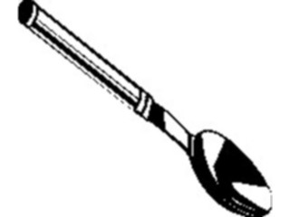 Sticker Custom Preview Image #062174 Food Drink Dinner Service Spoon13