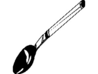 Sticker Custom Preview Image #062175 Food Drink Dinner Service Spoon14