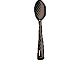 Sticker Custom Preview Image #062176 Food Drink Dinner Service Spoon15