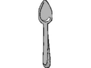 Sticker Custom Preview Image #062177 Food Drink Dinner Service Spoon16