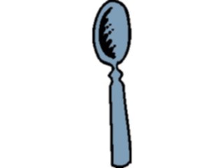 Sticker Custom Preview Image #062182 Food Drink Dinner Service Spoon21