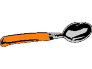 Sticker Custom Preview Image #062183 Food Drink Dinner Service Spoon22