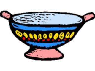 Sticker Custom Preview Image #062213 Food Drink Dinner Service Tureen2