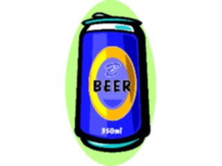 Sticker Custom Preview Image #062258 Food Drink Drinks Alcoholic Beer Can4