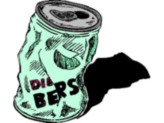 Sticker Custom Preview Image #062261 Food Drink Drinks Alcoholic Beer Can7