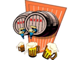 Sticker Custom Preview Image #062283 Food Drink Drinks Alcoholic Beer Kegs3