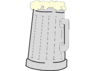 Sticker Custom Preview Image #062286 Food Drink Drinks Alcoholic Beer Mug03