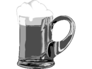 Sticker Custom Preview Image #062294 Food Drink Drinks Alcoholic Beer Mug11