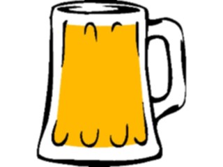 Sticker Custom Preview Image #062296 Food Drink Drinks Alcoholic Beer Mug13