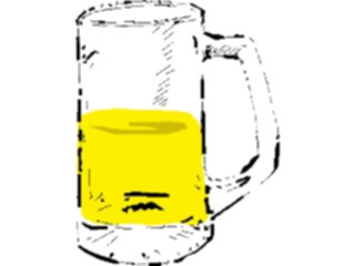Sticker Custom Preview Image #062301 Food Drink Drinks Alcoholic Beer Mug18