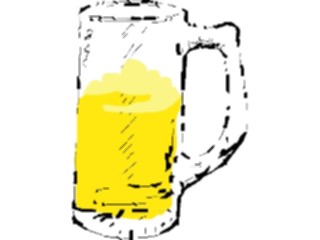 Sticker Custom Preview Image #062303 Food Drink Drinks Alcoholic Beer Mug20