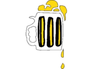 Sticker Custom Preview Image #062304 Food Drink Drinks Alcoholic Beer Mug21