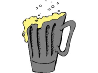 Sticker Custom Preview Image #062306 Food Drink Drinks Alcoholic Beer Mug23