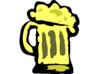 Sticker Custom Preview Image #062310 Food Drink Drinks Alcoholic Beer Mug27