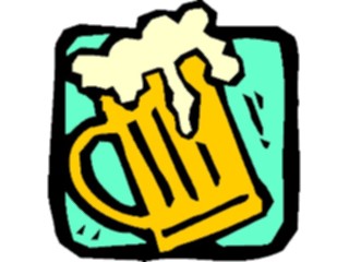 Sticker Custom Preview Image #062311 Food Drink Drinks Alcoholic Beer Mug28