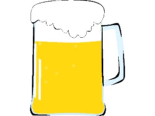 Sticker Custom Preview Image #062313 Food Drink Drinks Alcoholic Beer Mug30