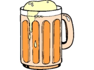 Sticker Custom Preview Image #062315 Food Drink Drinks Alcoholic Beer Mug32