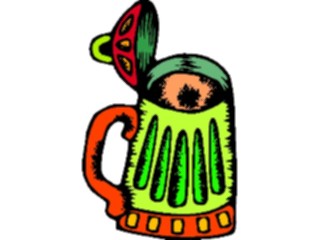 Sticker Custom Preview Image #062318 Food Drink Drinks Alcoholic Beer Mug35