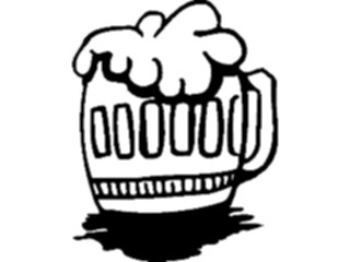 Sticker Custom Preview Image #062319 Food Drink Drinks Alcoholic Beer Mug36